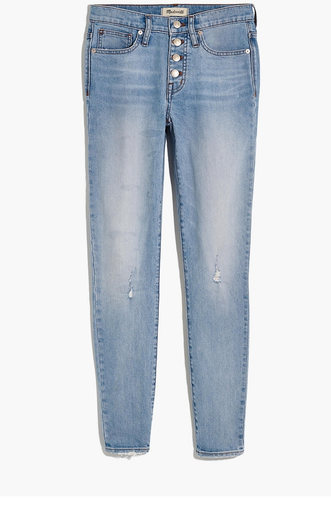Madewell  High-rise Skinny Crop Jeans